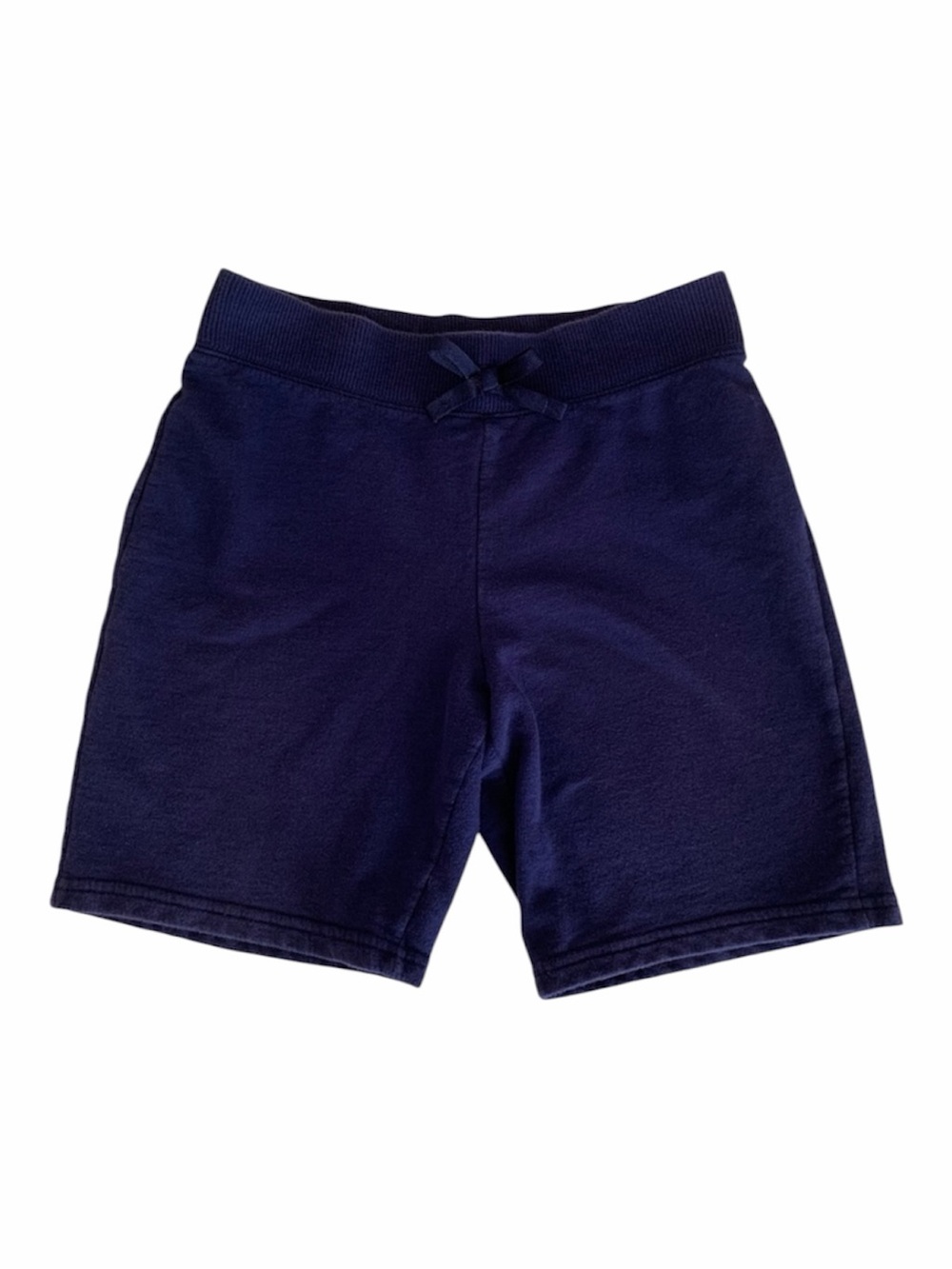 Circo Bermuda Shorts Girls Size L (10-12? Navy Blue Cotton Sweats Stretchy